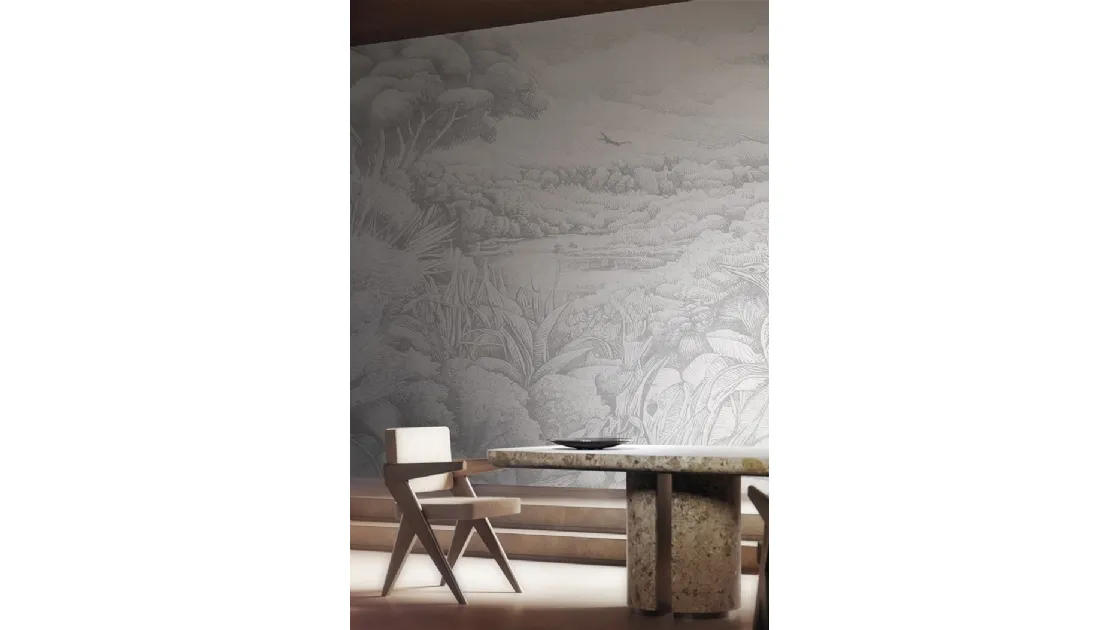 Over the Hills and Far Away wallpaper by London Art.
