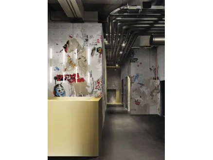 Pop Art wallpaper by London Art.