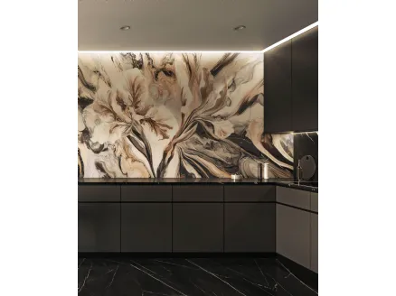 Silk Whispers wallpaper by London Art.