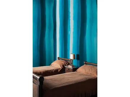 Soft Stripe Clouds wallpaper by London Art.