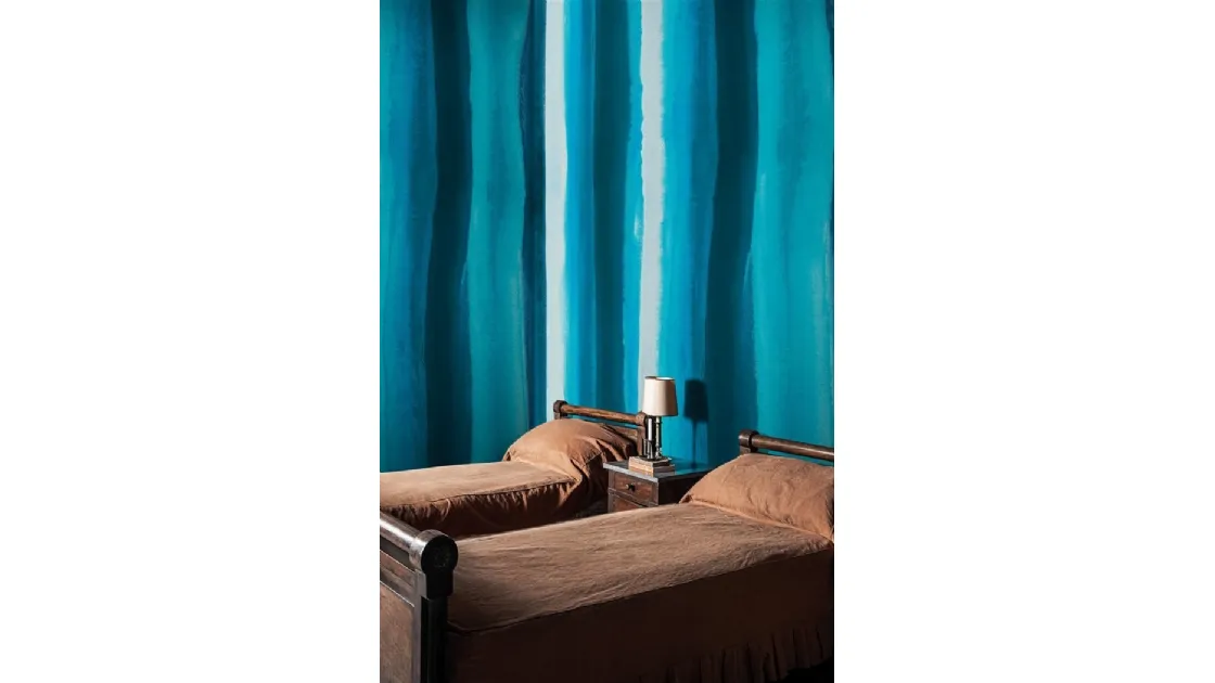 Soft Stripe Clouds wallpaper by London Art.