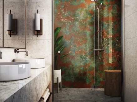 Timeworn wallpaper by London Art.