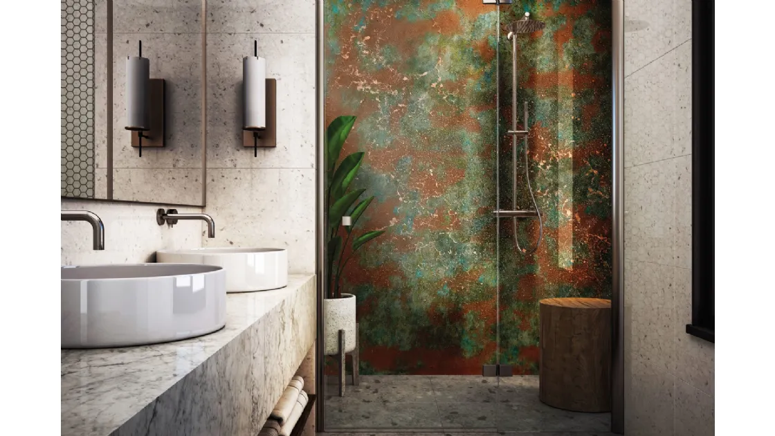 Timeworn wallpaper by London Art.