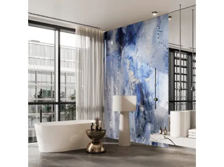 Vertical Breeze wallpaper by London Art.
