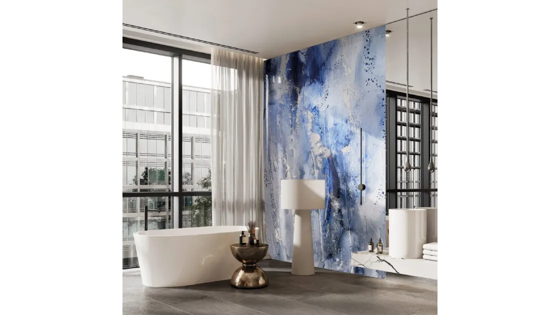 Vertical Breeze wallpaper by London Art.