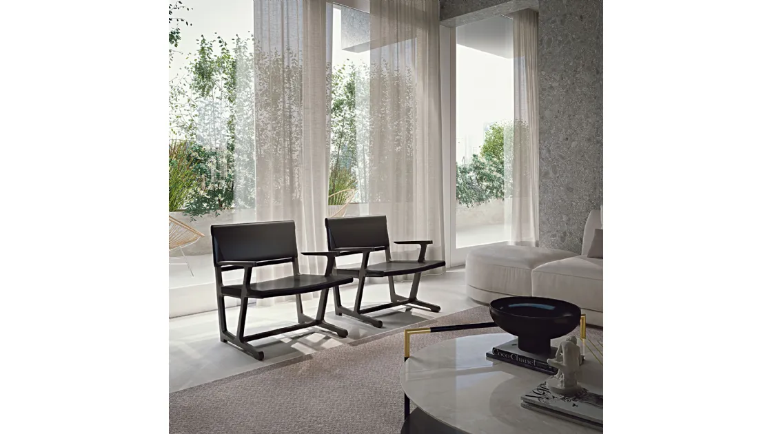 Ainda armchair by Frigerio