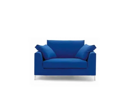 Aoy fabric armchair by Campeggi