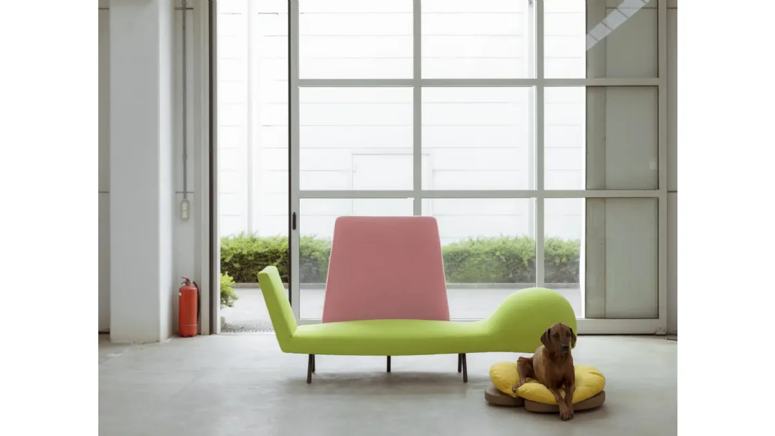 Campeggi's Canispè armchair