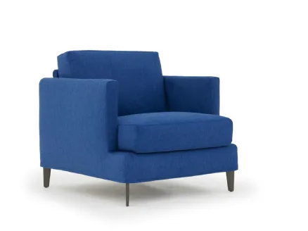 Cresh armchair by Campeggi