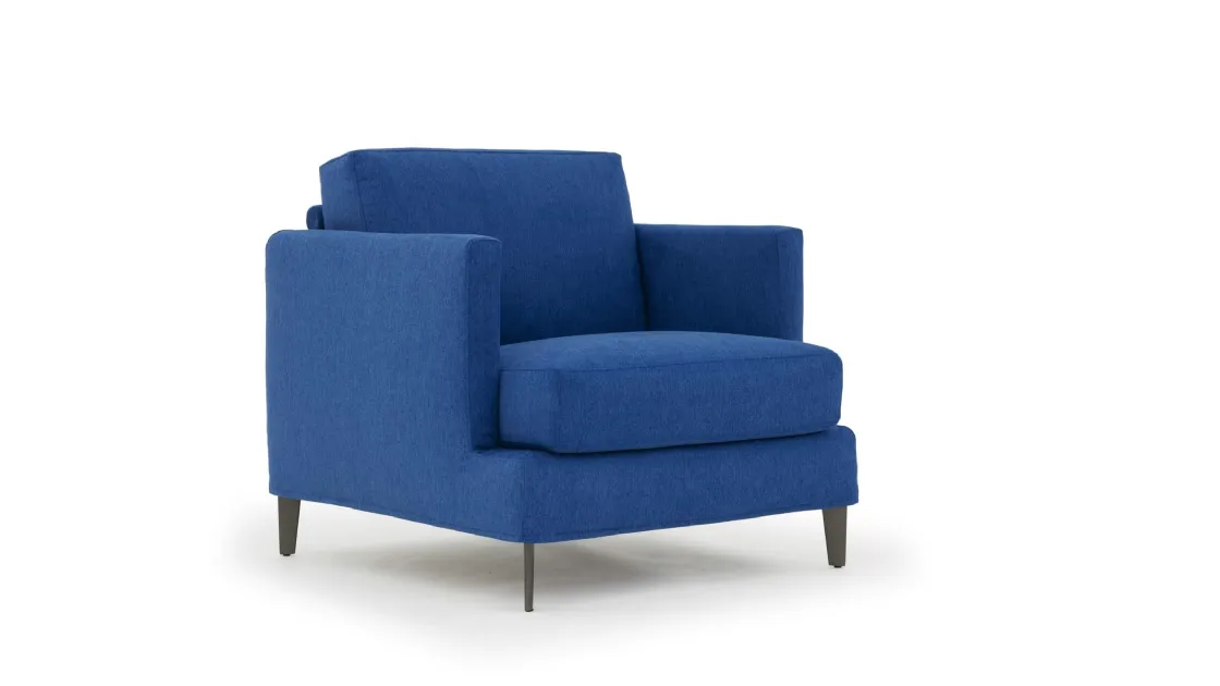 Cresh armchair by Campeggi