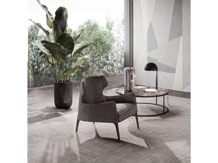 Crosby armchair by Frigerio