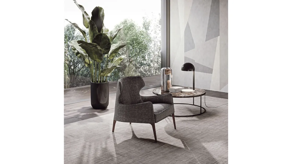 Crosby armchair by Frigerio
