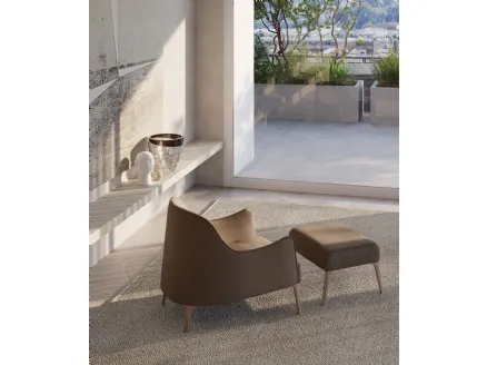 Jackie Bergere armchair by Frigerio