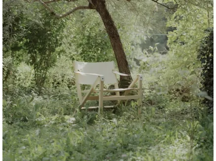 Mehari armchair by Campeggi.