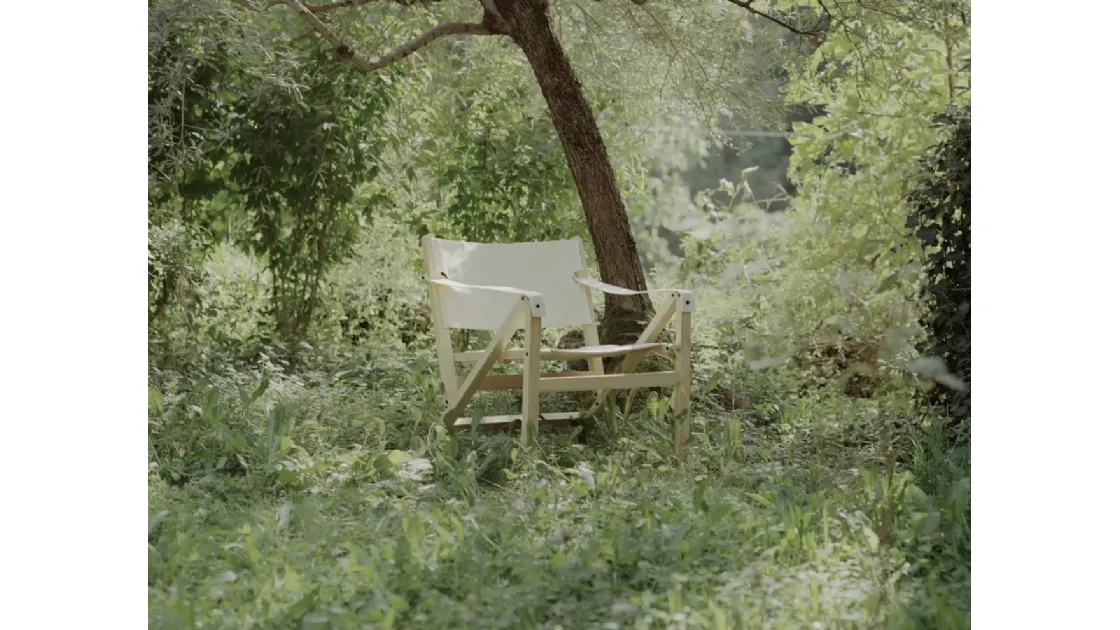 Mehari armchair by Campeggi.