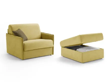 Next sofa bed by Excò