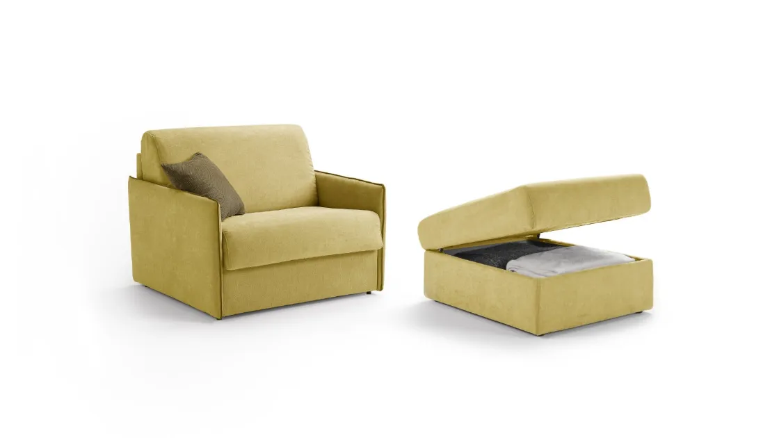 Next sofa bed by Excò