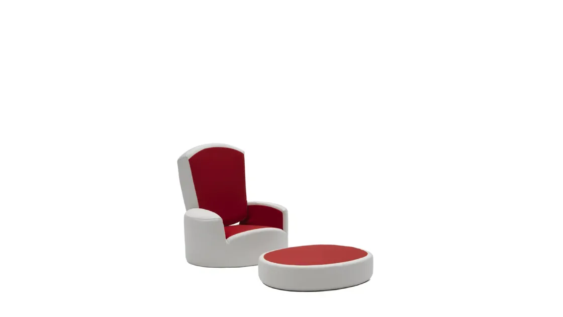 Convertible armchair Olga by Campeggi