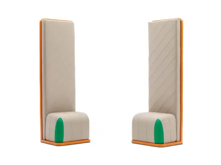 Transformable chair Twin by Campeggi