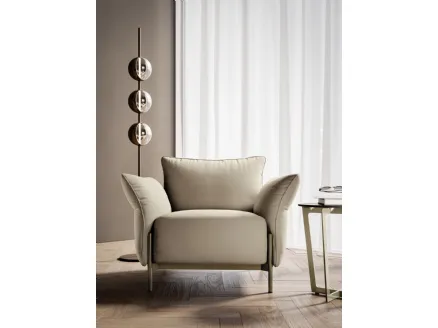 Victor armchair by Bontempi