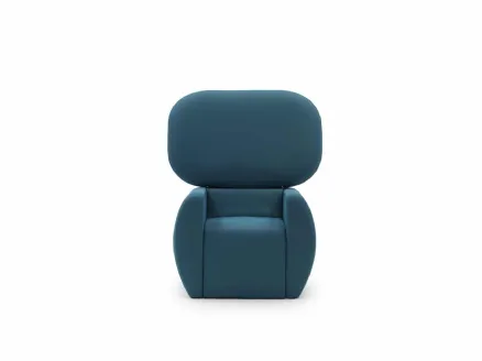 Design convertible armchair Yoda by Campeggi