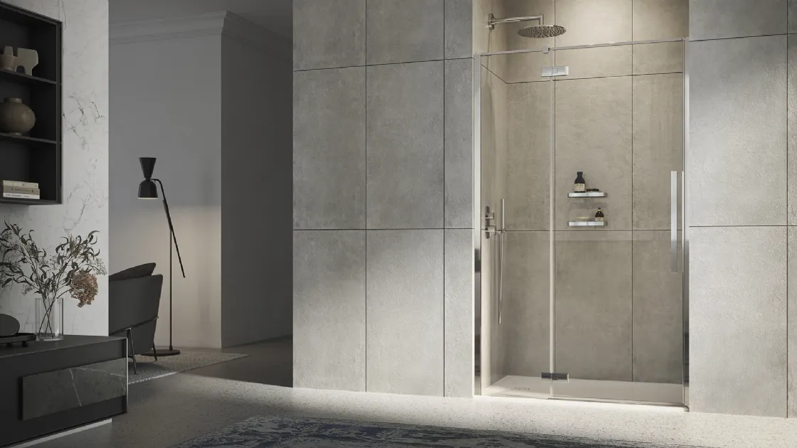 Inda's Azure Shower Box