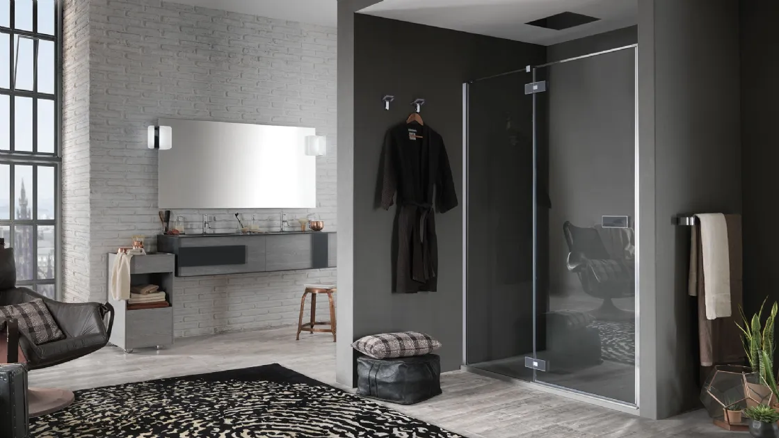 Inda's Azure Shower Box.