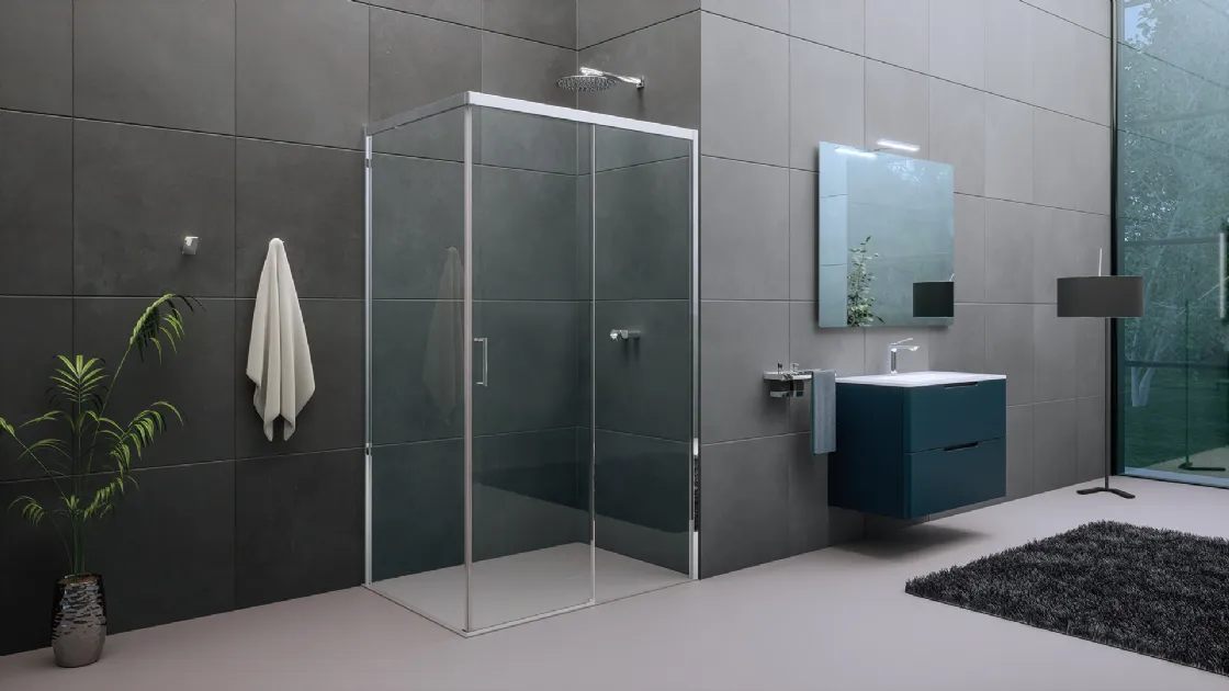 Shower enclosure Claire NP by Inda