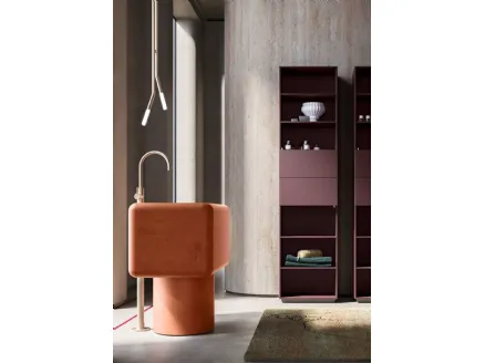 Resin washbasin Des Evolution 01 by Cerasa