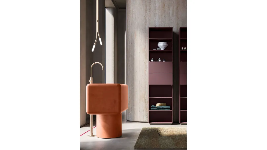 Resin washbasin Des Evolution 01 by Cerasa