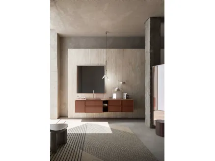 Suspended Bathroom Unit Des Evolution 02 by Cerasa