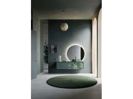 Suspended Bathroom Cabinet Des Evolution 05 by Cerasa.
