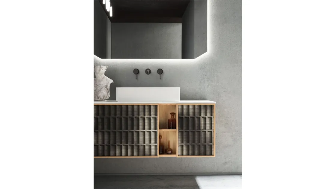 Bathroom furniture Des Evolution Natural 01 from Cerasa.