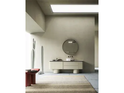 Bathroom furniture Des Evolution Natural 02 by Cerasa.