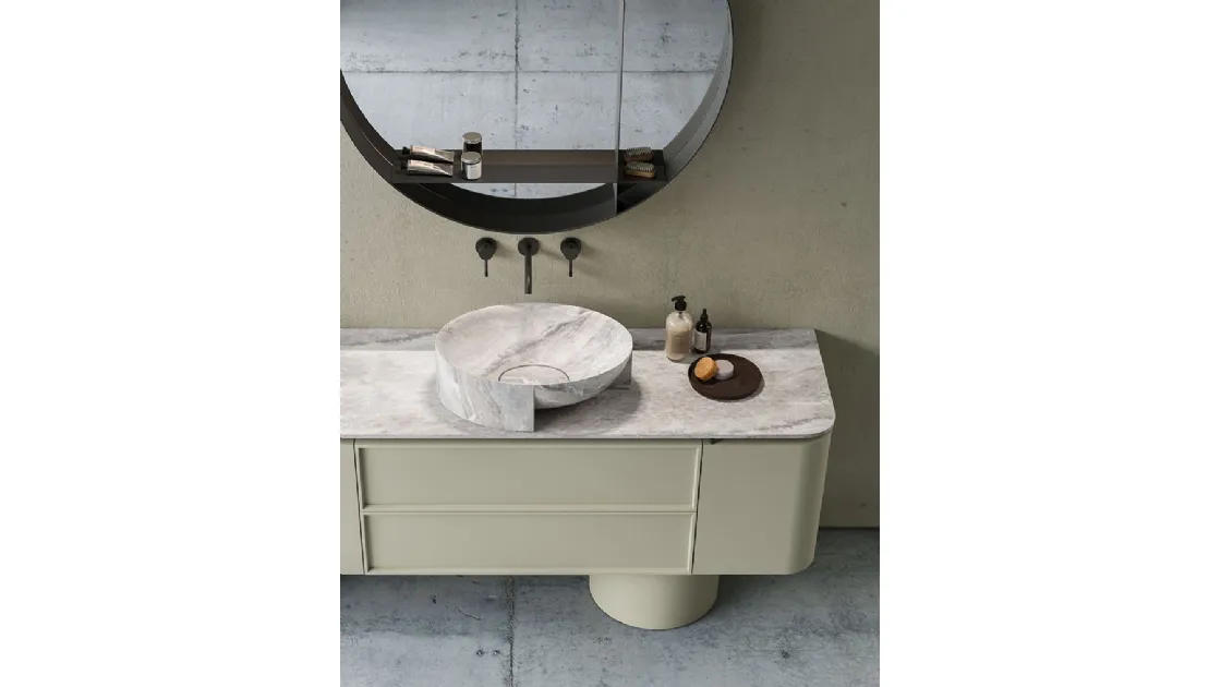Bathroom Furniture Des Evolution Natural 02 by Cerasa