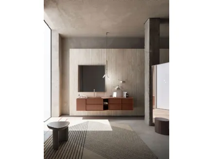 Bathroom Vanity Unit Des Evolution Sandstone 01 by Cerasa