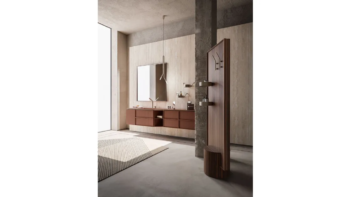 Bathroom cabinet Des Evolution Sandstone 01 by Cerasa