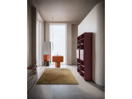 Freestanding washbasin Des Evolution Sandstone 02 by Cerasa.