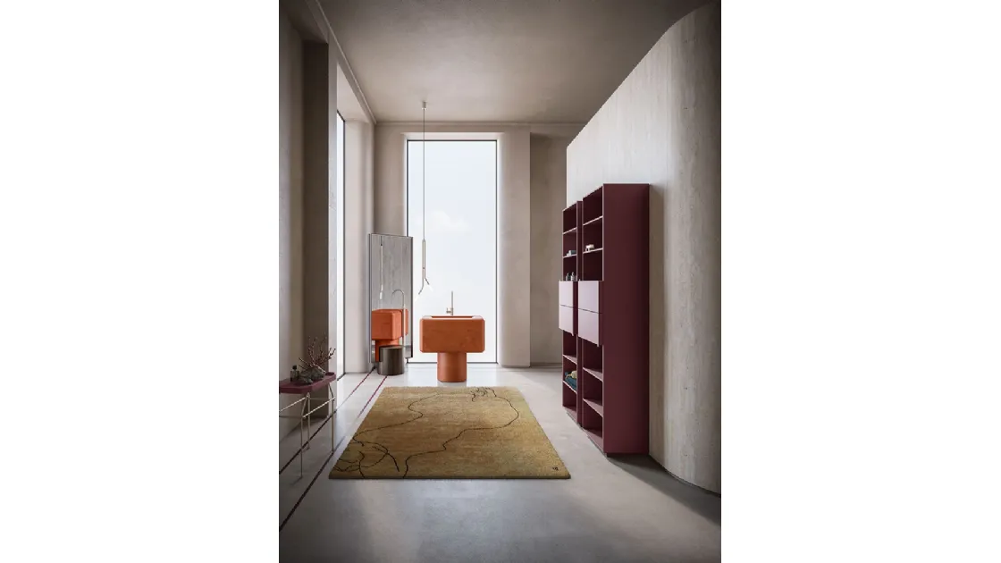 Freestanding washbasin Des Evolution Sandstone 02 by Cerasa.