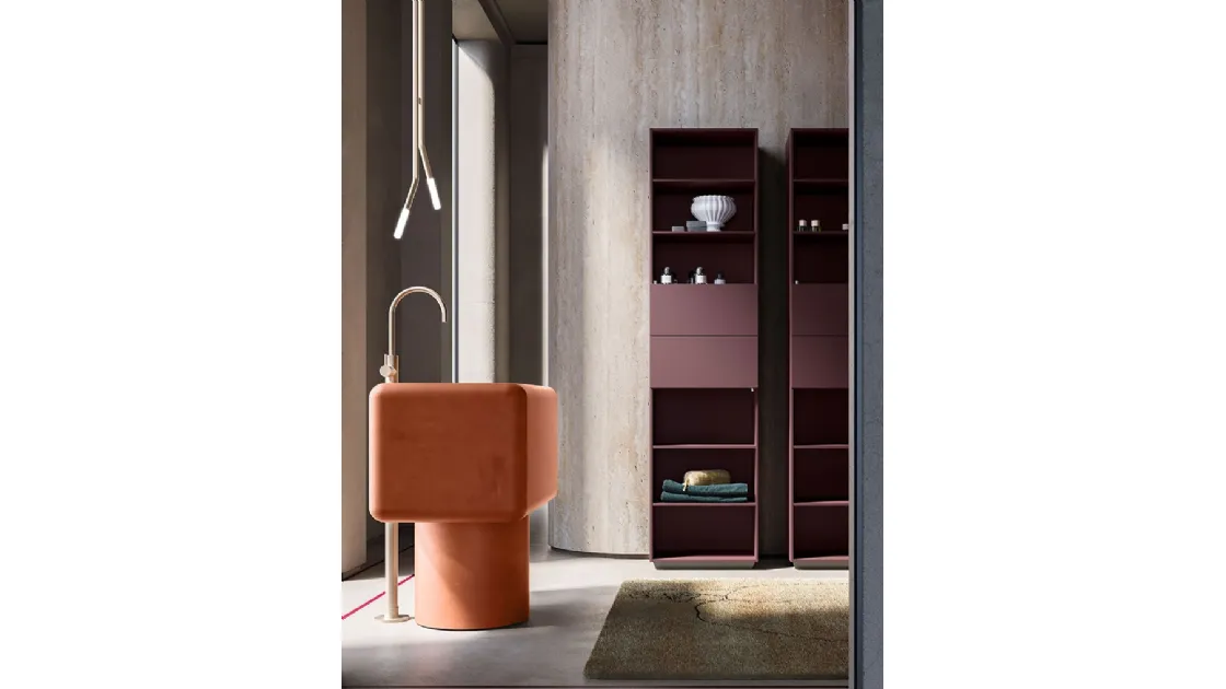 Freestanding sink Des Evolution Sandstone 02 by Cerasa