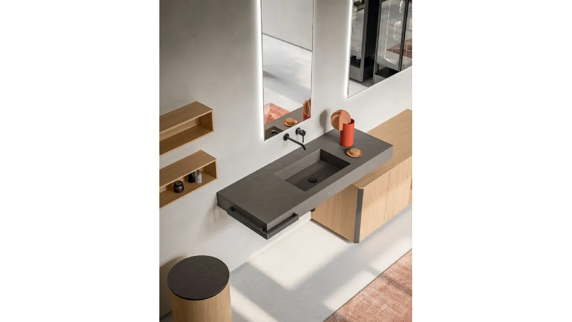 Honey 04 Bathroom Vanity by Cerasa