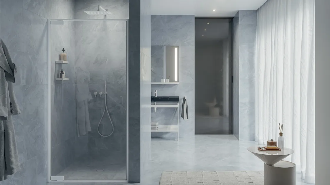 Inda's Indissima Swing Shower Box