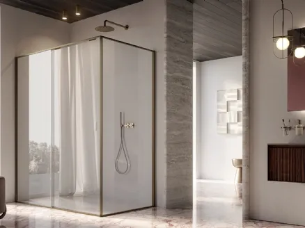 Inda's Indissima Sliding Shower Box
