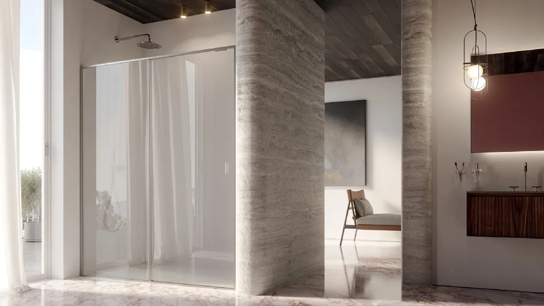 Inda's Indissima Sliding Shower Box