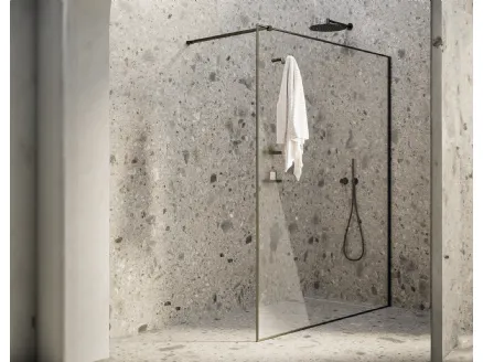 Inda's Indissima Walk In shower box.