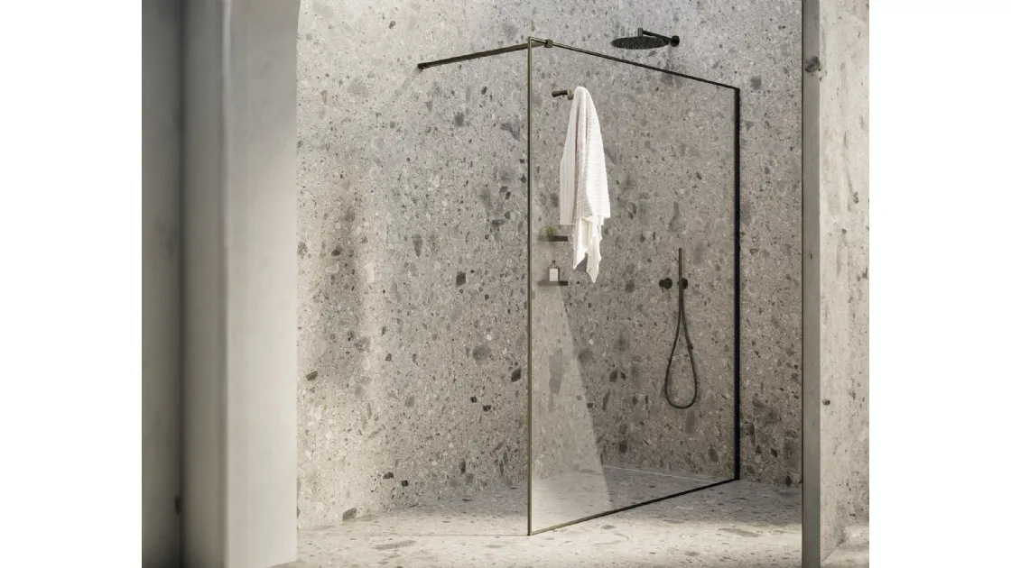 Inda's Indissima Walk In shower box.