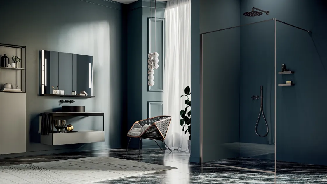 Indissima Walk In shower box by Inda