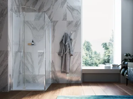 Shower Enclosure Praia Clip by Inda