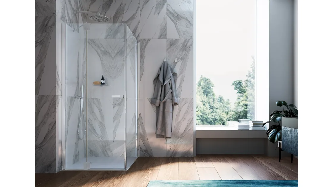 Shower Enclosure Praia Clip by Inda