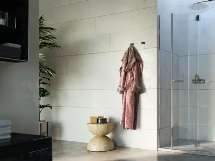 Shower Box Praia Design Folding door by Inda